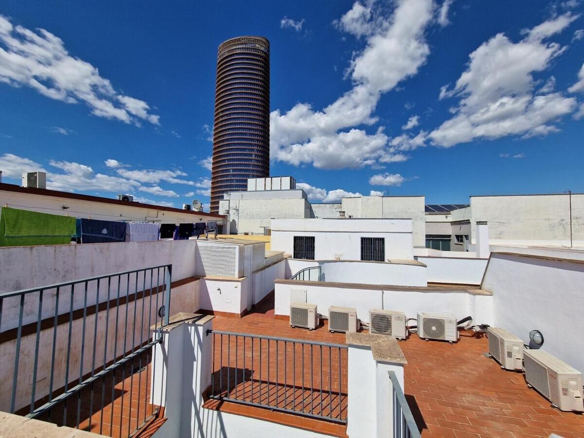 סביליה Castilla Del Patrocinio, Coqueto Apartamento De 1Dormitorio מראה חיצוני תמונה