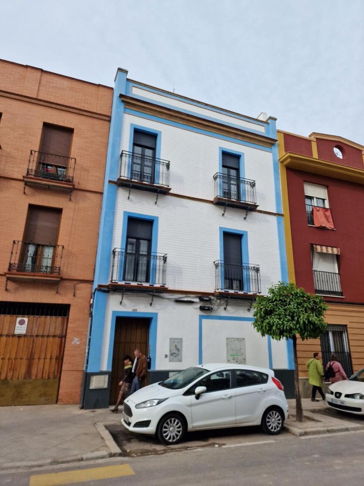 סביליה Castilla Del Patrocinio, Coqueto Apartamento De 1Dormitorio מראה חיצוני תמונה